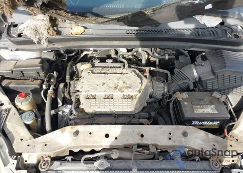 2007 Honda Odyssey Ex-L z USA, uszkodzony, nr VIN 5FNRL38697B406850